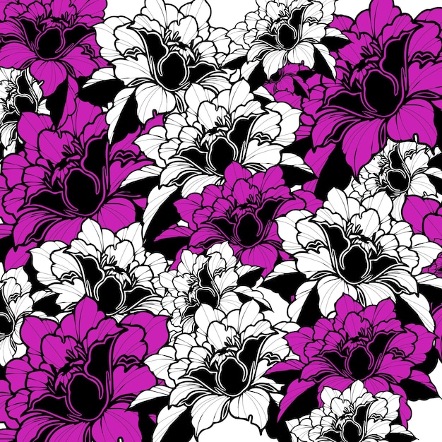 Bloemen vector