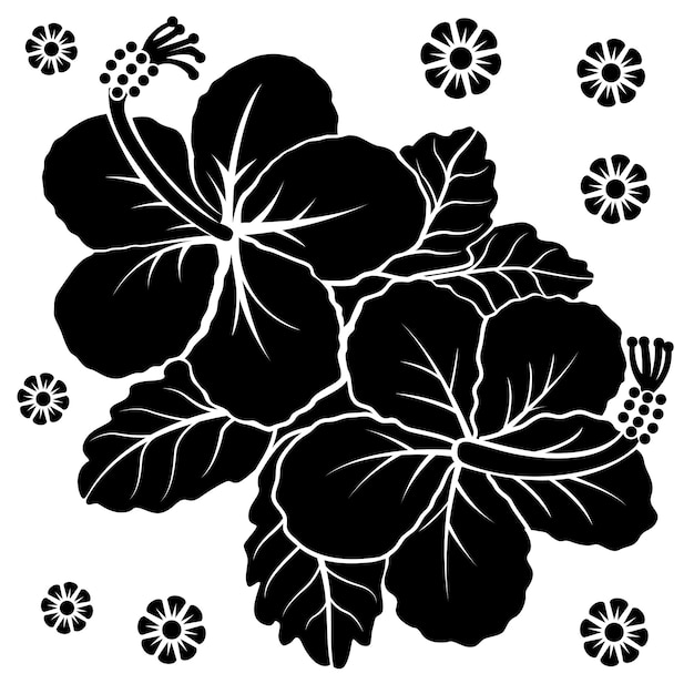 Vector bloemen