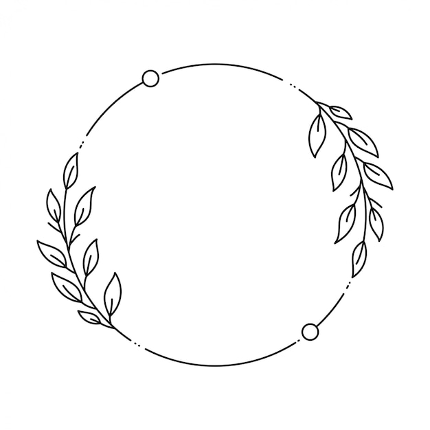 Bloemenframe