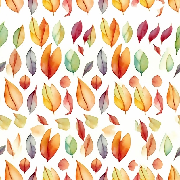 Vector bloemige behangpatroon achtergrond natuur naadloze textuur decoratieve illustratie ontwerp bladeren