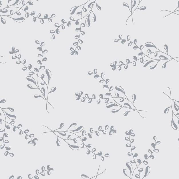 Bloemmotief Handgemaakt naadloos patroon voor textielstoffen omvat behangafdrukken en creatieve ideeën