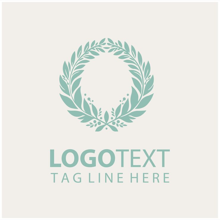 Bloemvectorillustraties van het logo