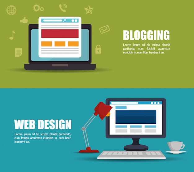 Blog management  design