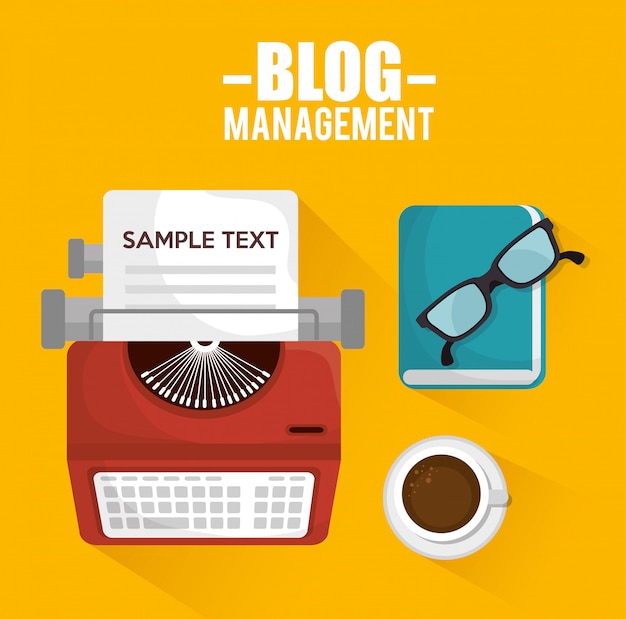 blog management  design 