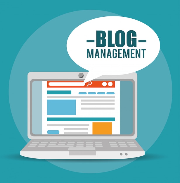 Blog management ontwerp