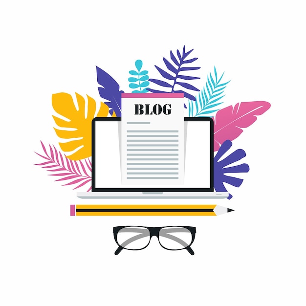Blog post blogging content management freelance scrittore di articoli di lavoro copywriter