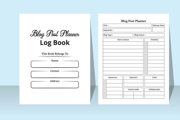 Monthly and weekly budget planner. A4 format 6410412 Vector Art at