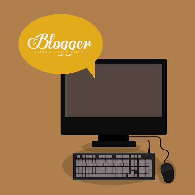 Blogger design