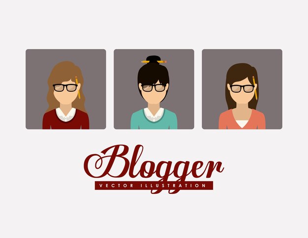 Blogger-ontwerp