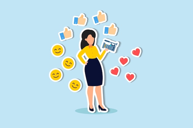 blogger vlog influencer new digital age people broadcast or record their lifestyle to promote story