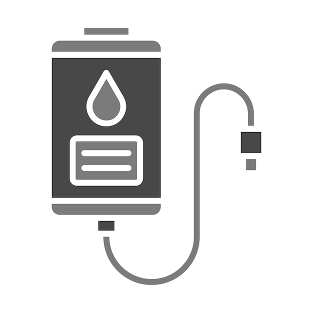 Blood Bag Icon