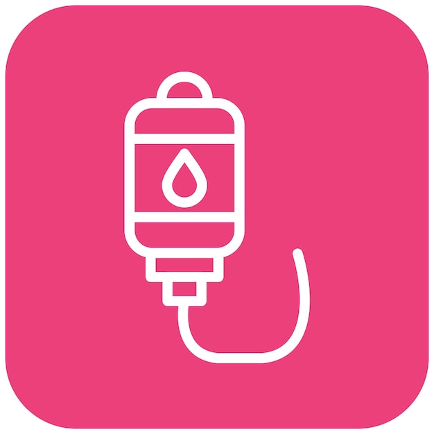 Blood Bag Icon