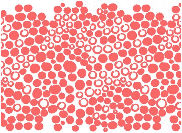 Vector blood cell texture background vector