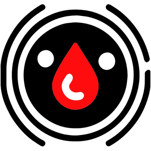 blood cells logo icon