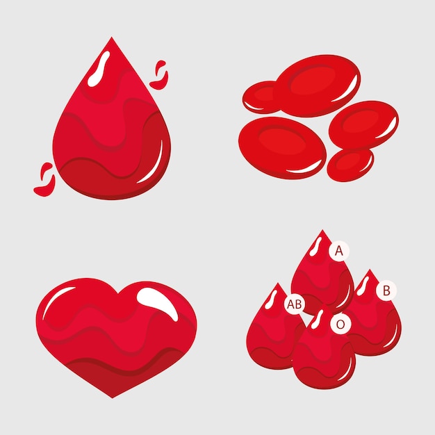 Blood donate clipart