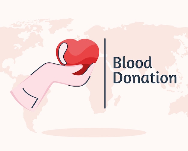 blood donation campaign poster