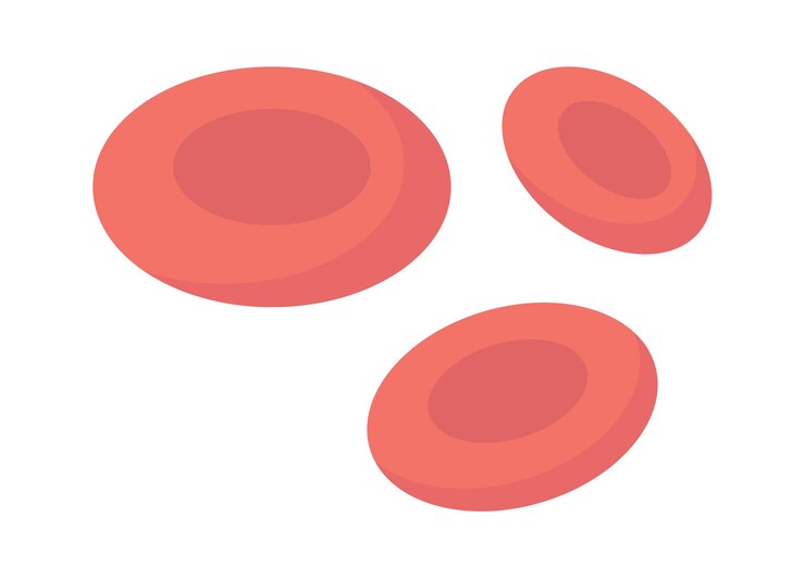 blood donation collection cartoon minimalistic items set health blood donor day concept volunteer hospital transfusion laboratory vector cartoon flat objects set