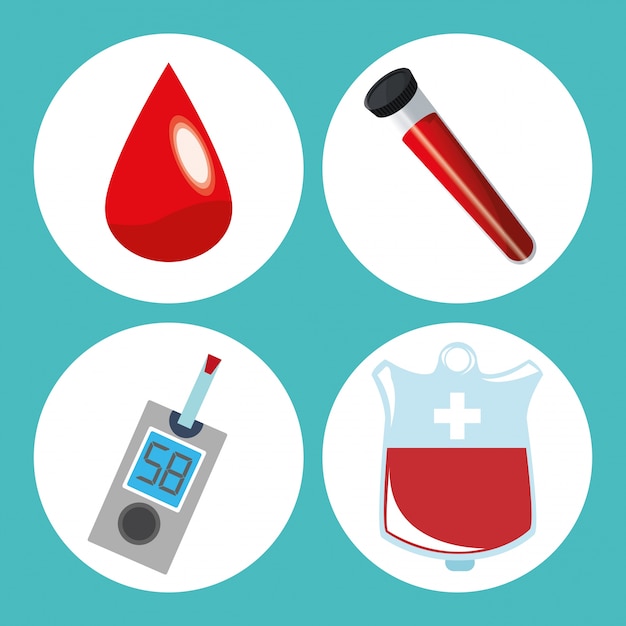 Vector blood donation design