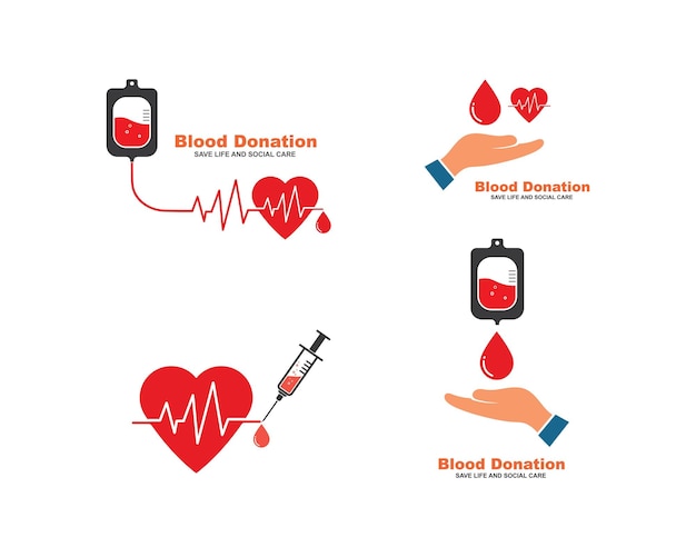 Blood donation icon vector illustration design