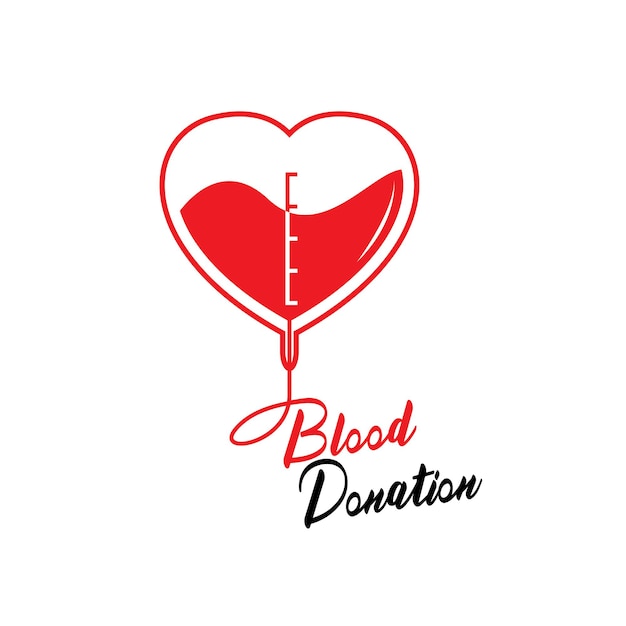 blood donation illustration