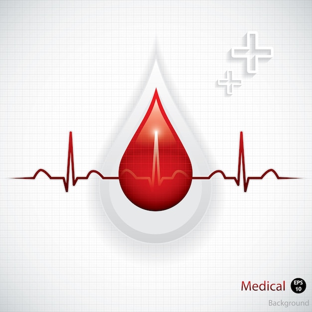 Vector blood donation vector design