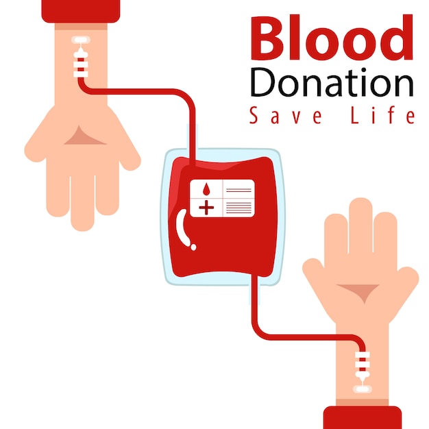 Blood donation 