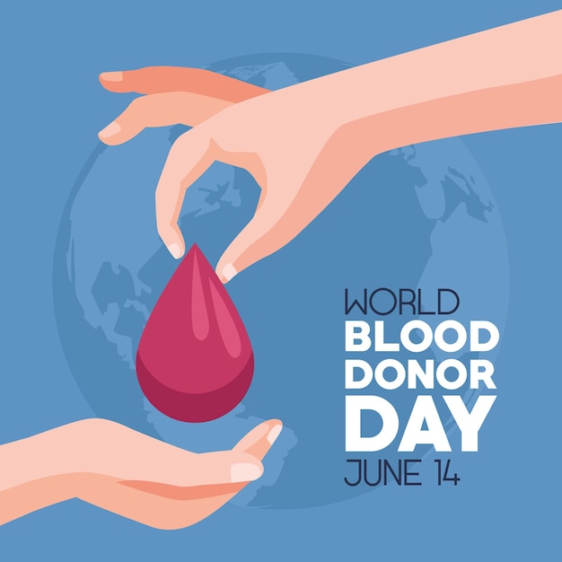 Карточка дня донора крови