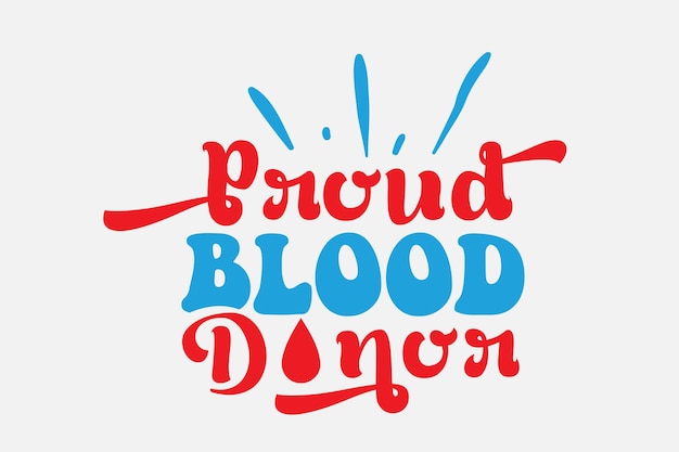 Blood Donor svg bundle