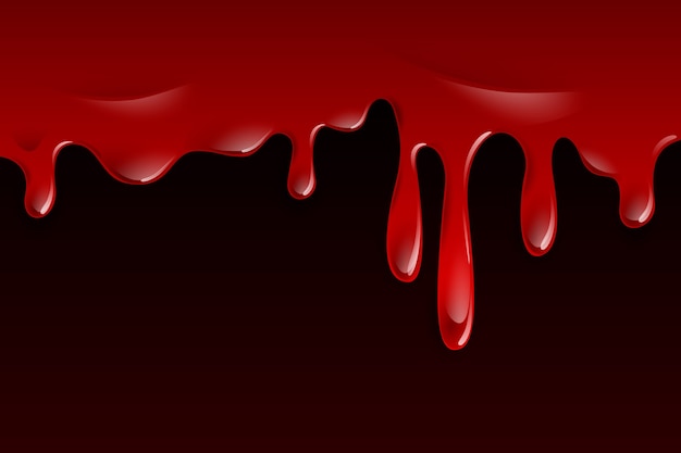 Blood dripping background