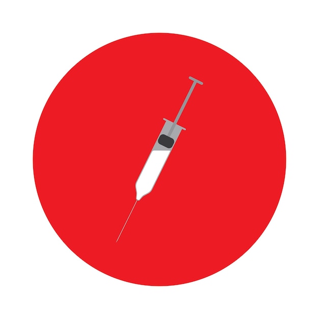 Vector blood ilustration logo