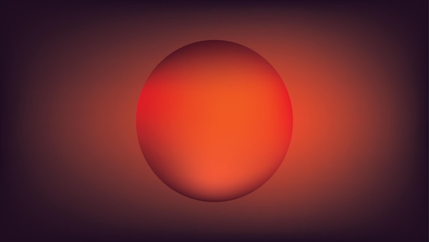 Blood moon abstract background gradient illustration