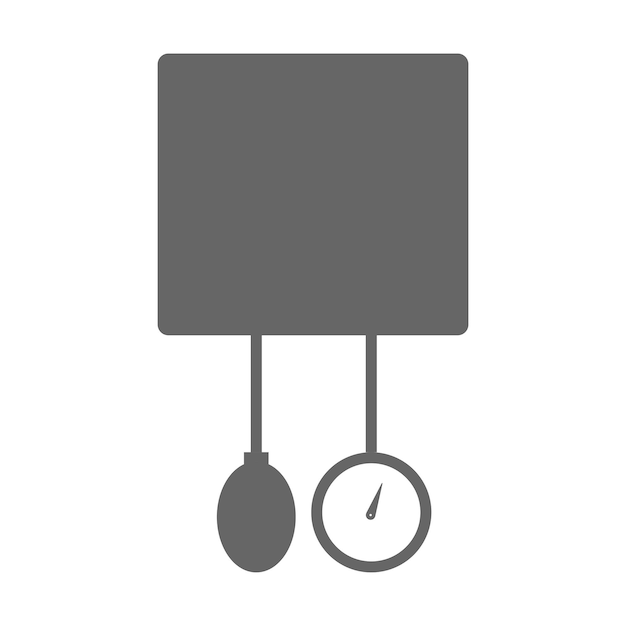 Blood pressure equipment icon