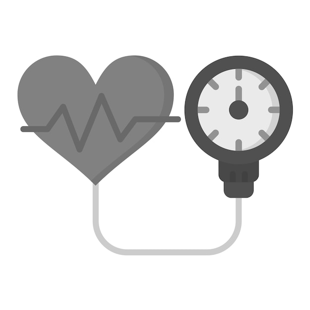 Vector blood pressure icon vector image can be used for health checkup