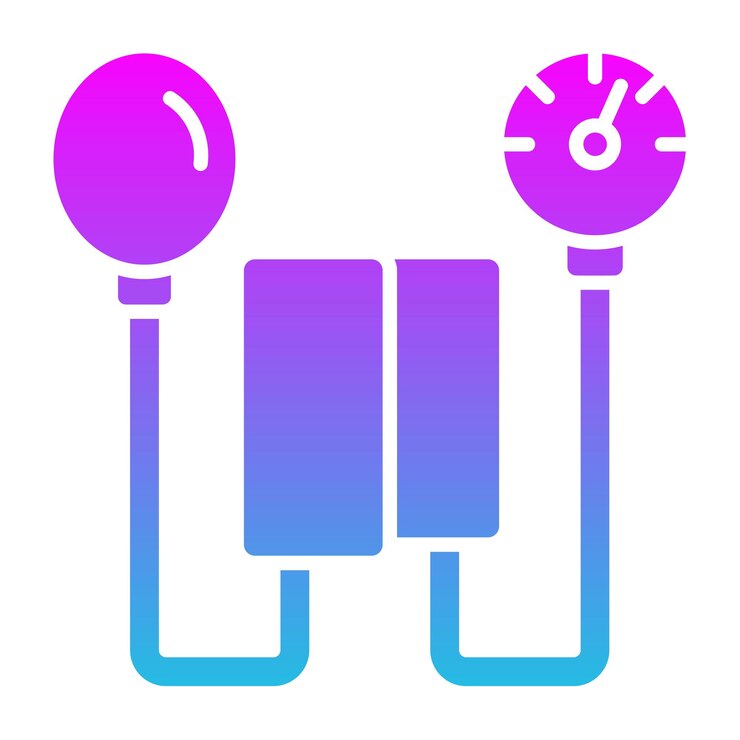 Vector blood pressure icon