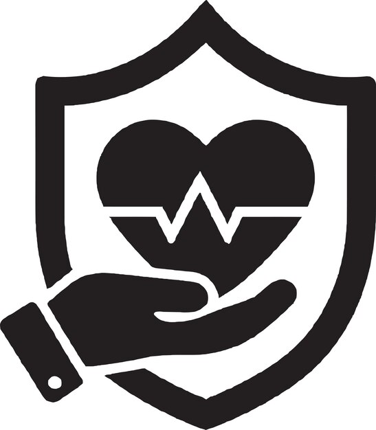 Blood Pressure Management Vector Logo