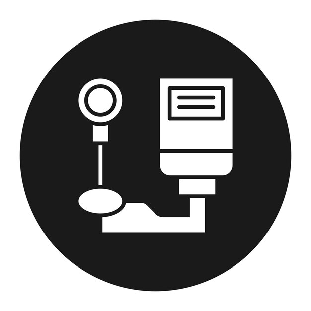 Икона вектора артериального давления может быть использована для набора икон Health Checkup