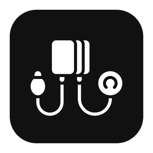 Blood Pressure Vector Illustration