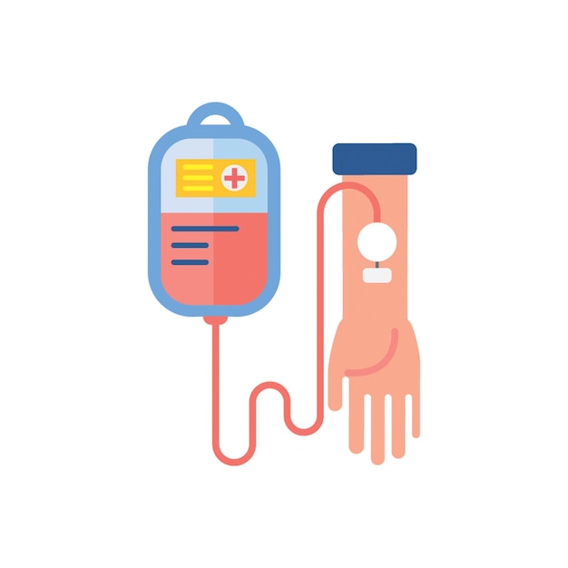 Blood Transfusion Icon
