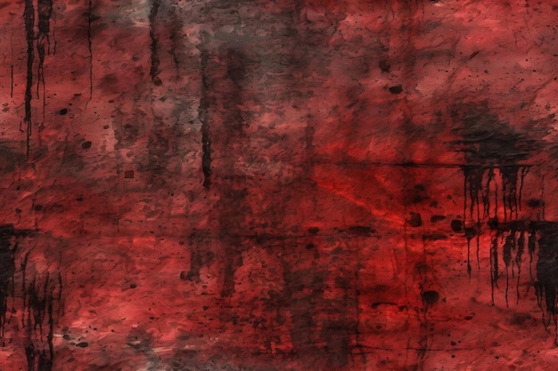 Vector bloody grunge texture background