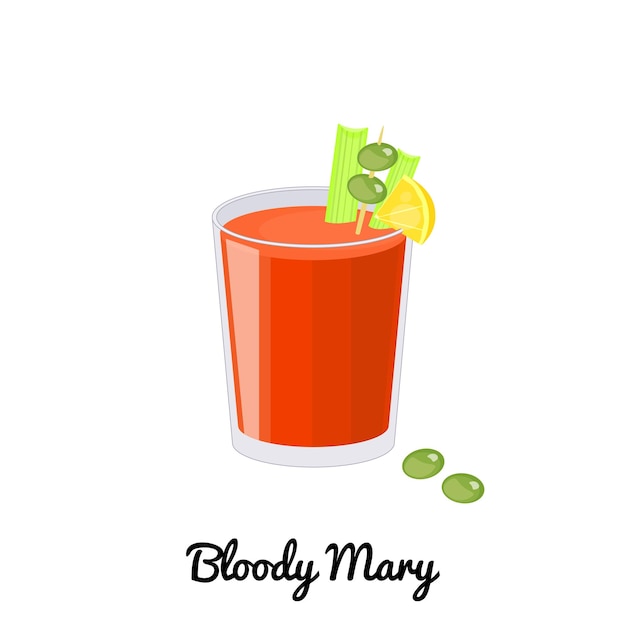 Bloody Mary cocktail