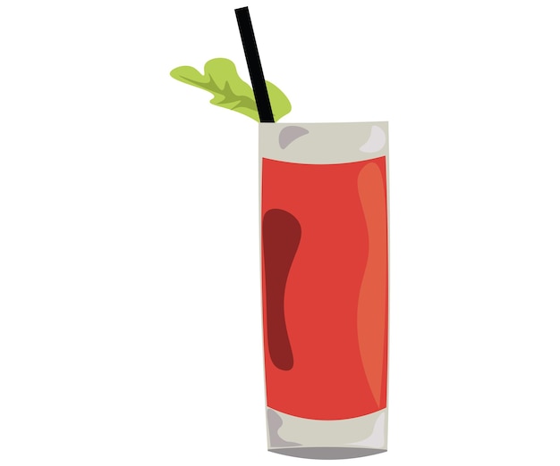 Premium Vector | Bloody mary