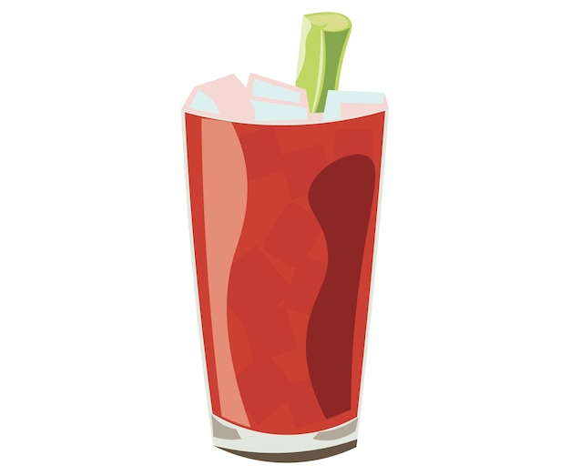 Vector bloody mary