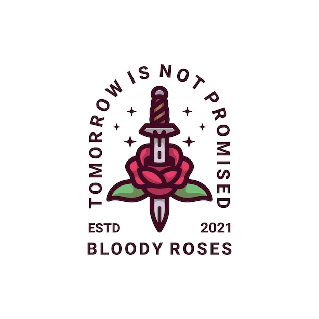 Логотип Bloody Roses