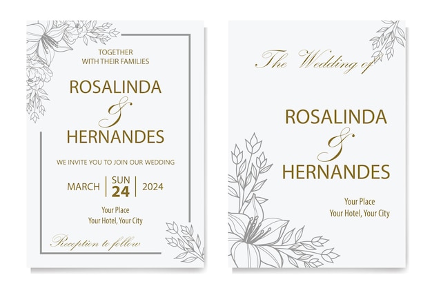 the blooms greenery floral foliage ornament corner text separator elegance frame for invitations
