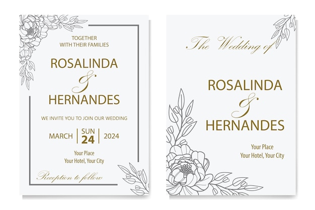 the blooms greenery floral foliage ornament corner text separator elegance frame for invitations