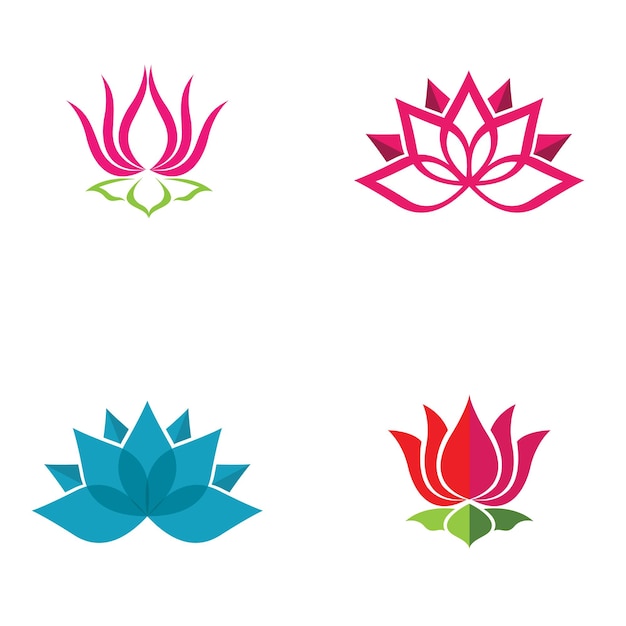 Blossom logo design