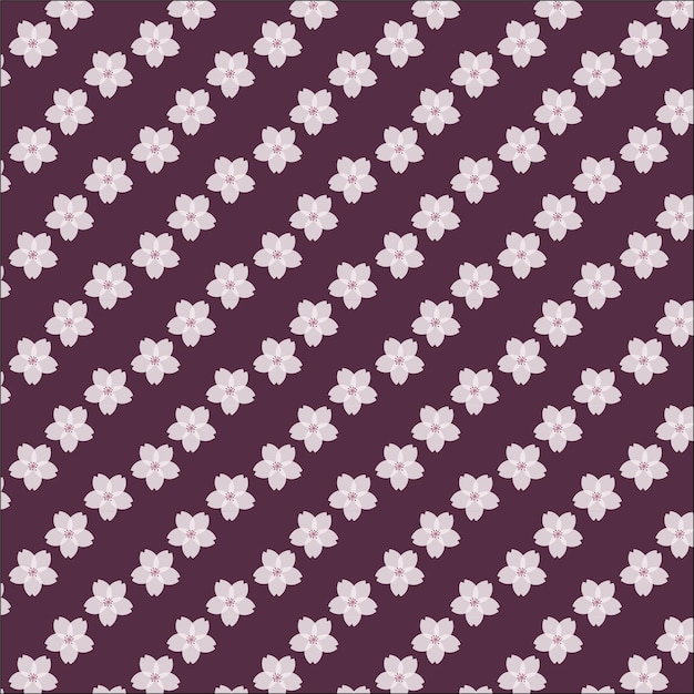 Blossom pattern design