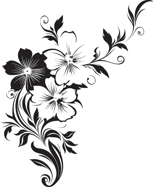 Vector blossomcraft evolution vector decorative art flowerwhisper nexus crafting floral crafts