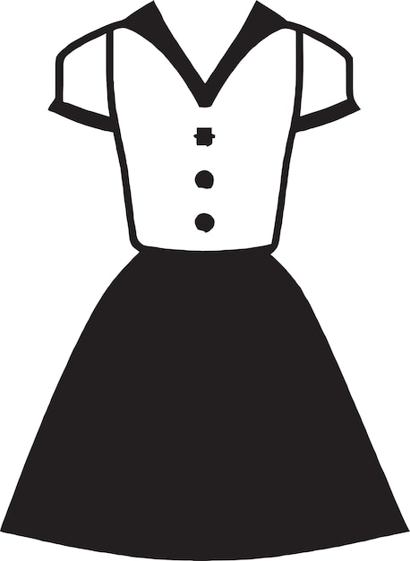 Blouse and Top Vector Icon Collection