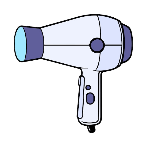 Vector blow dryer icon vector image can be used for hotel booking